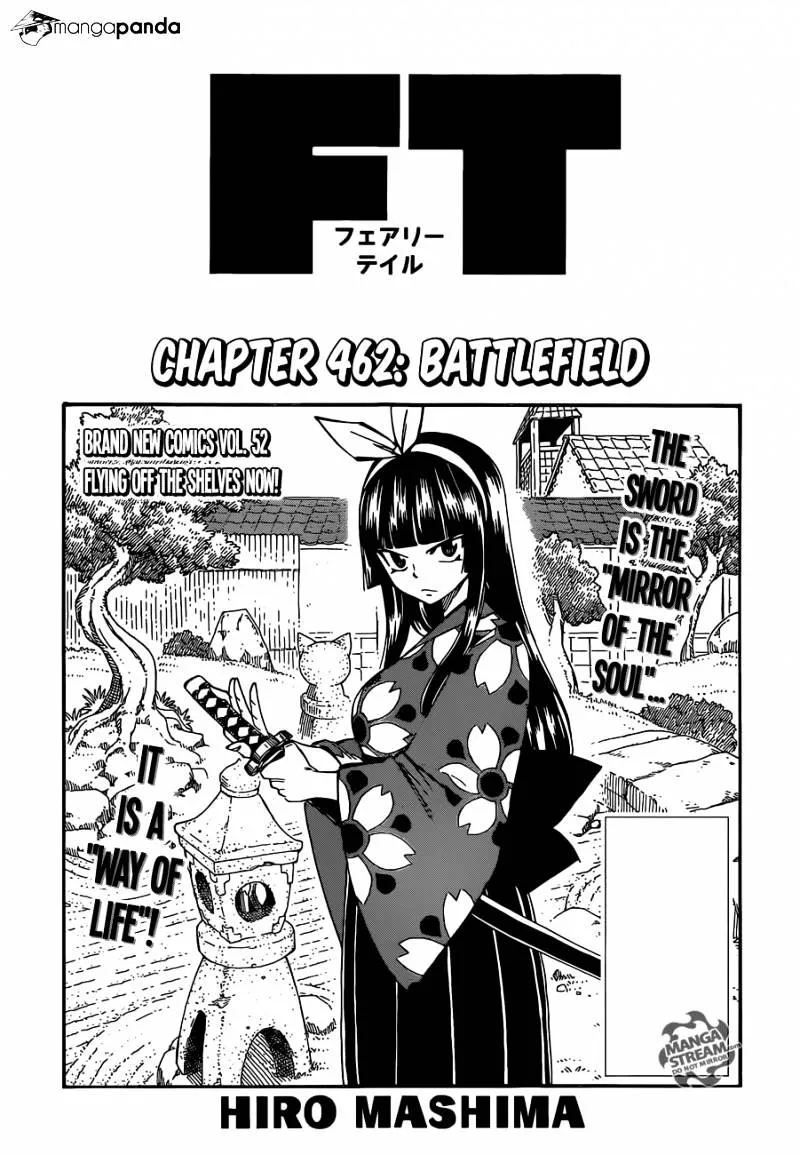 Fairy Tail Chapter 462 page 1 - MangaKakalot