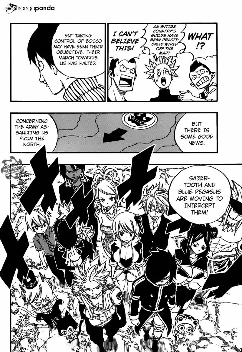 Fairy Tail Chapter 462 page 12 - MangaKakalot