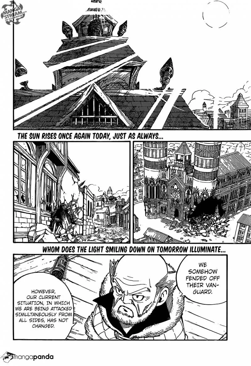 Fairy Tail Chapter 462 page 4 - MangaKakalot