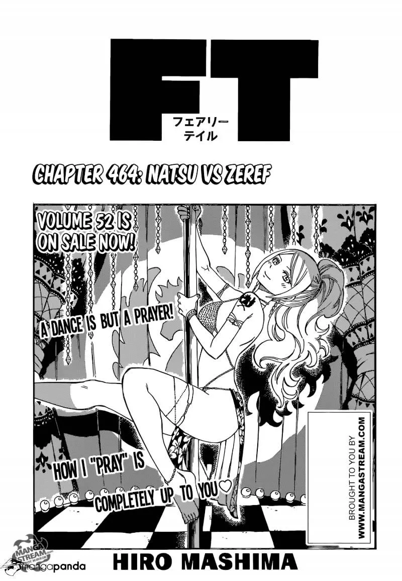 Fairy Tail Chapter 464 page 1 - MangaKakalot