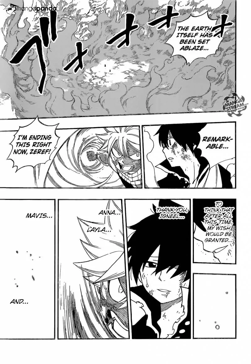 Fairy Tail Chapter 464 page 20 - MangaKakalot