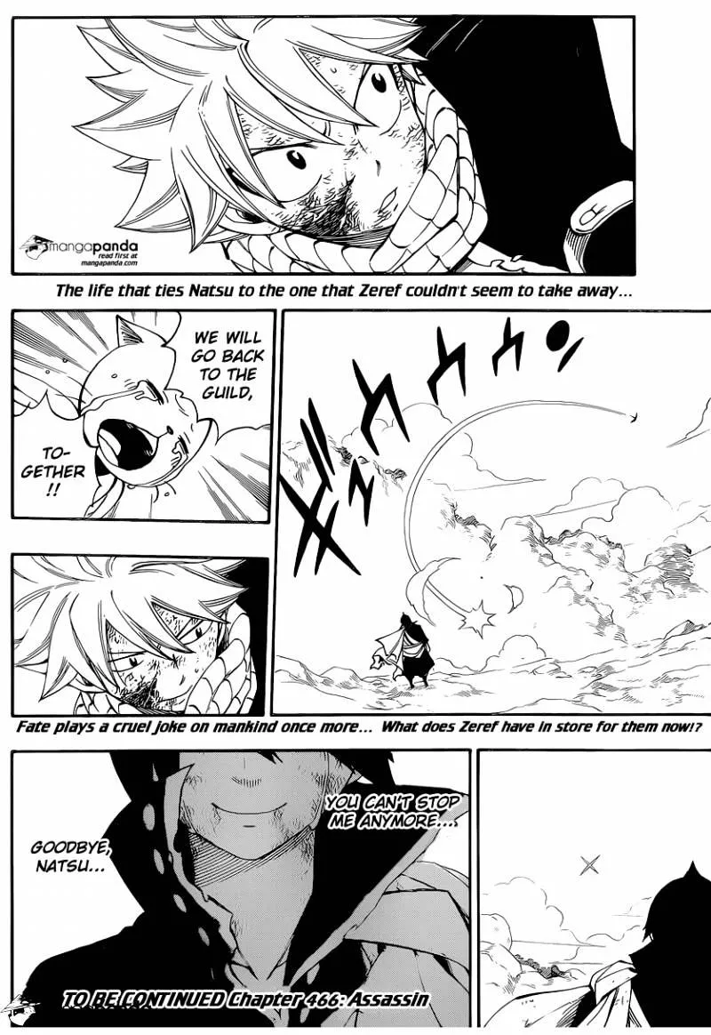 Fairy Tail Chapter 465 page 20 - MangaKakalot