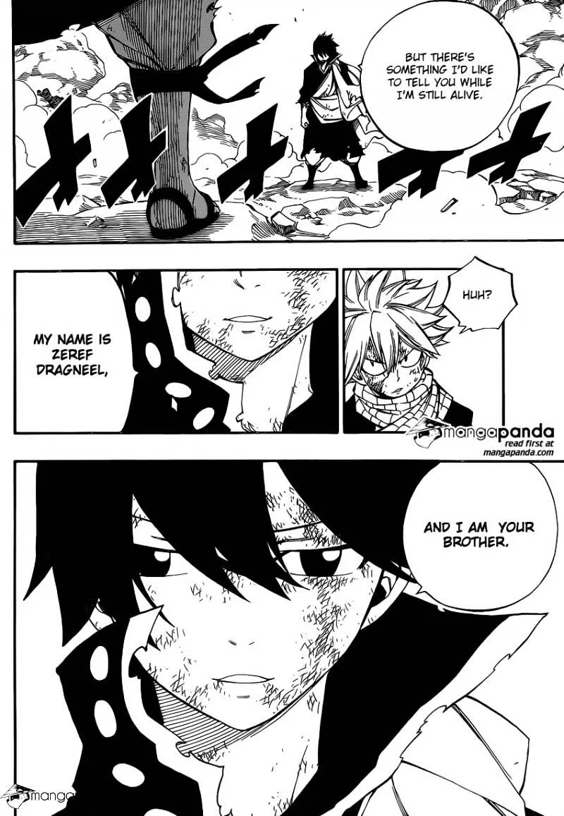 Fairy Tail Chapter 465 page 6 - MangaKakalot