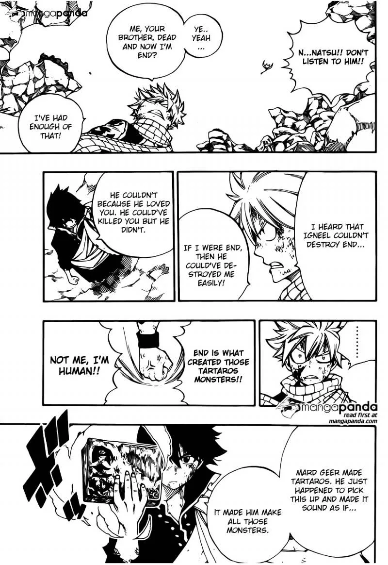 Fairy Tail Chapter 465 page 9 - MangaKakalot