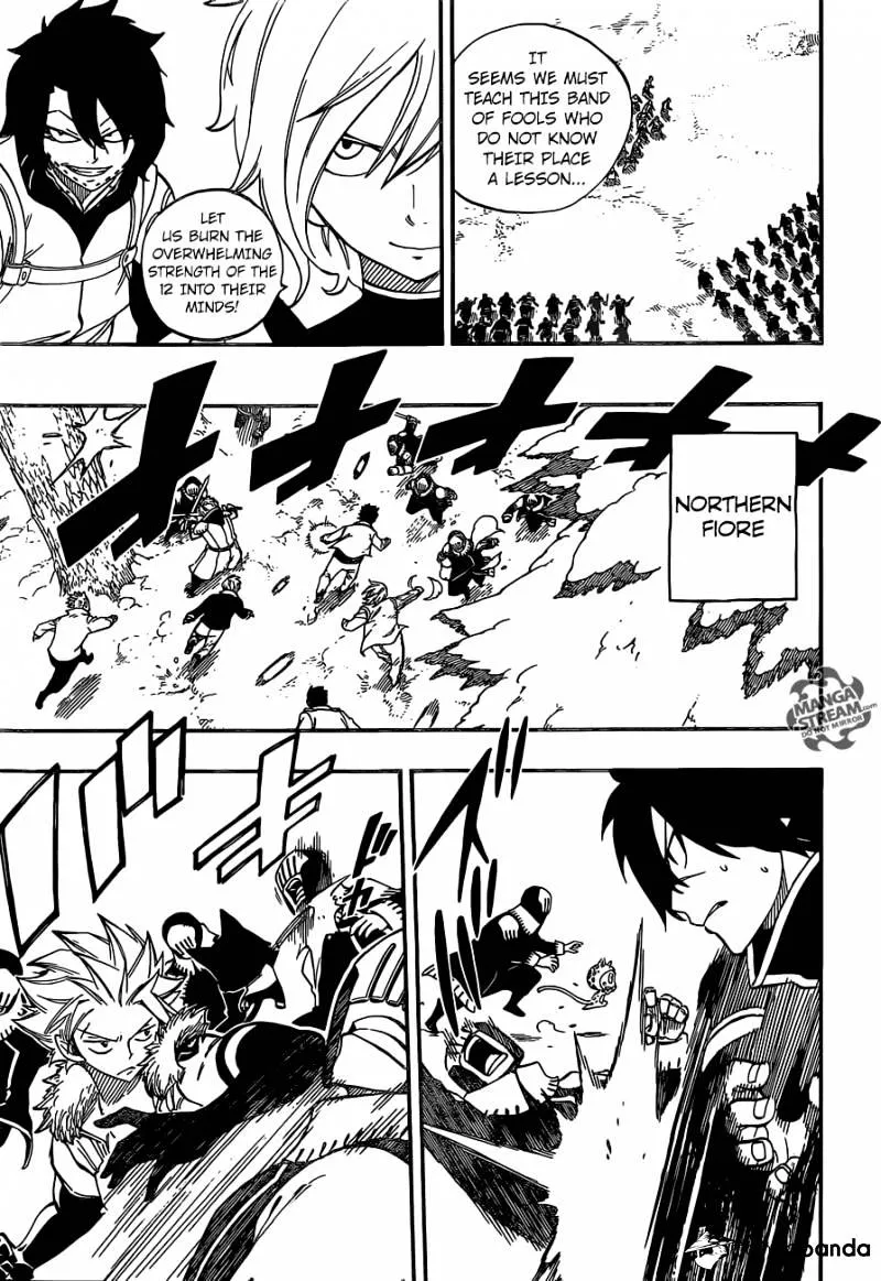 Fairy Tail Chapter 466 page 14 - MangaKakalot