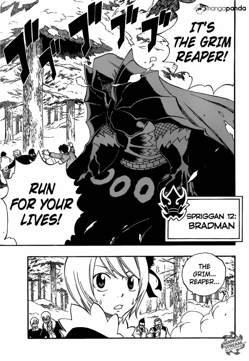 Fairy Tail Chapter 466 page 16 - MangaKakalot