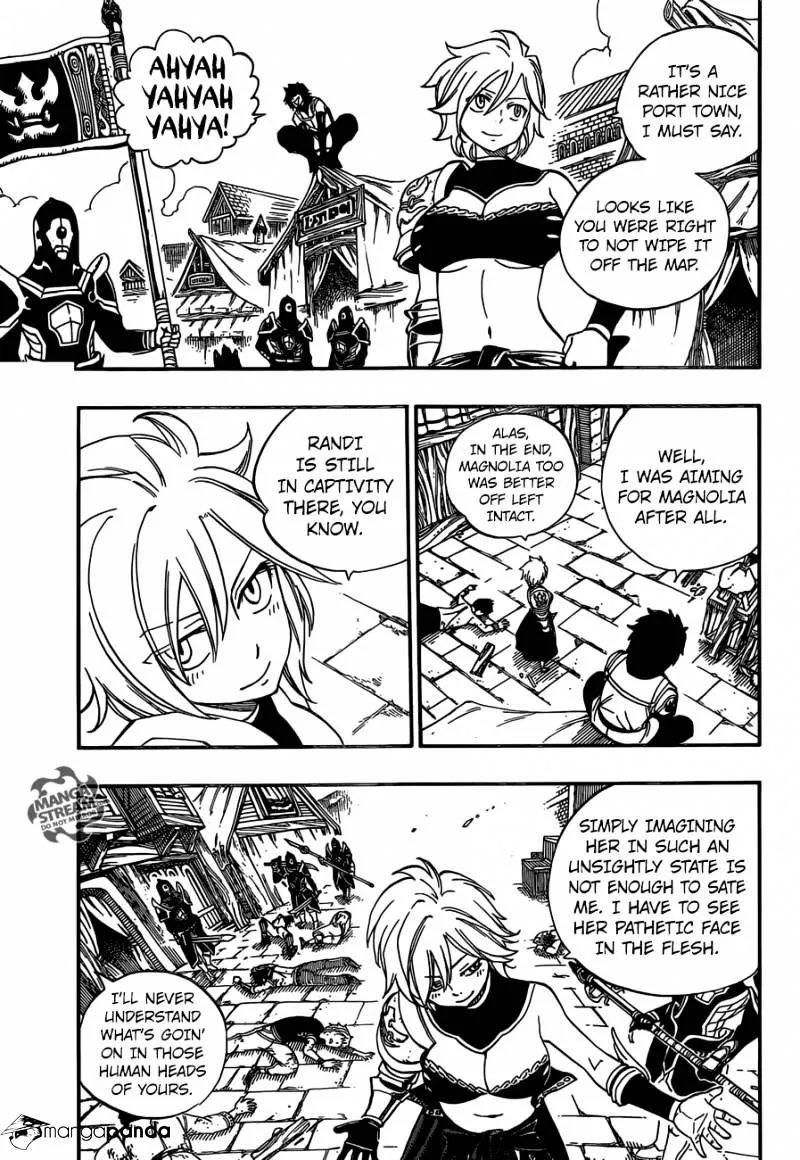 Fairy Tail Chapter 466 page 10 - MangaKakalot