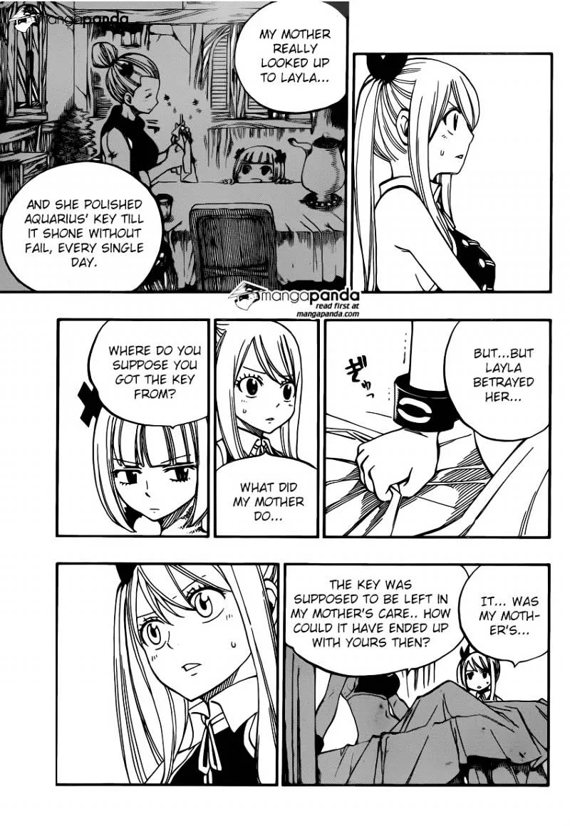 Fairy Tail Chapter 467 page 15 - MangaKakalot