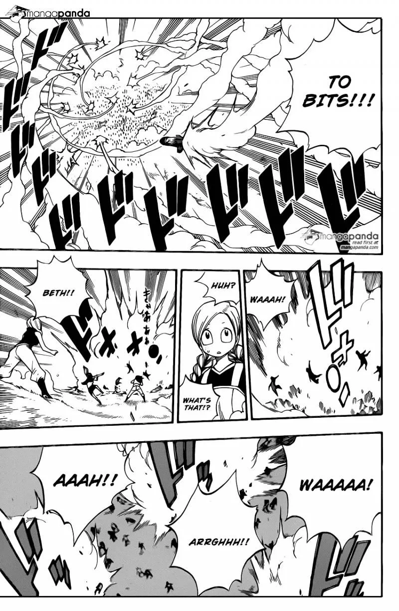 Fairy Tail Chapter 467 page 5 - MangaKakalot