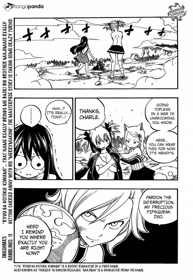 Fairy Tail Chapter 472 page 13 - MangaKakalot