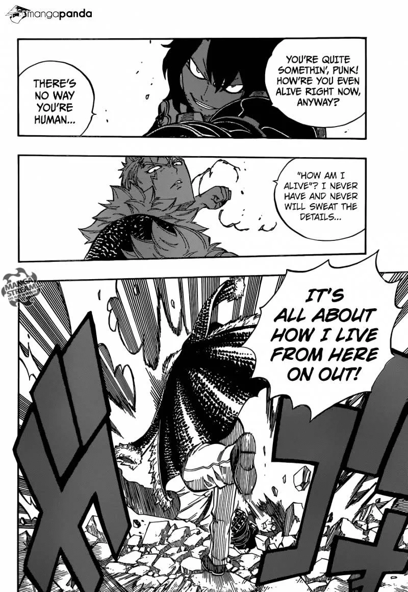 Fairy Tail Chapter 472 page 9 - MangaKakalot