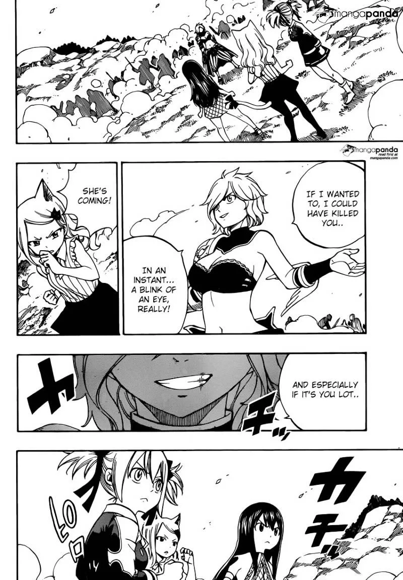 Fairy Tail Chapter 474 page 13 - MangaKakalot