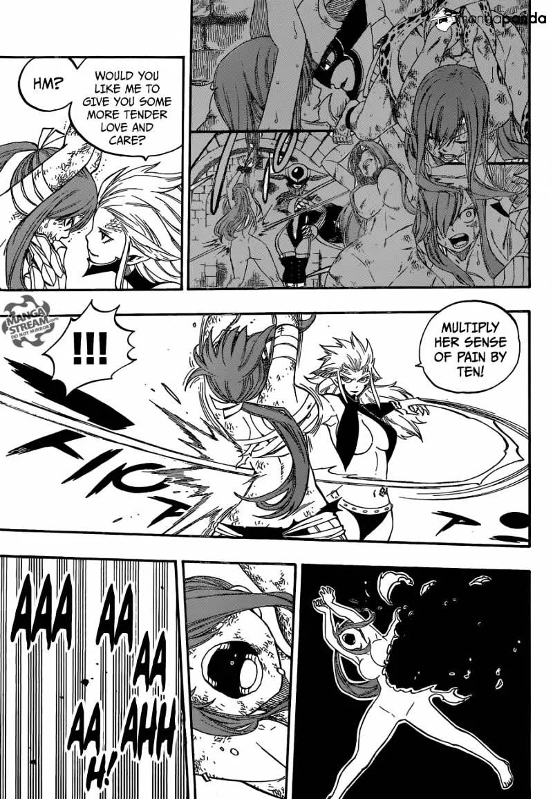 Fairy Tail Chapter 482 page 15 - MangaKakalot