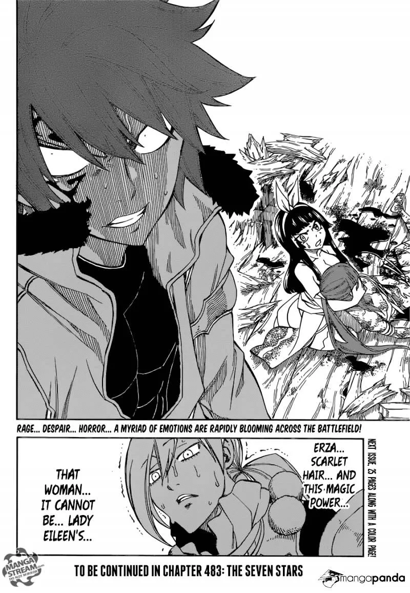 Fairy Tail Chapter 482 page 21 - MangaKakalot