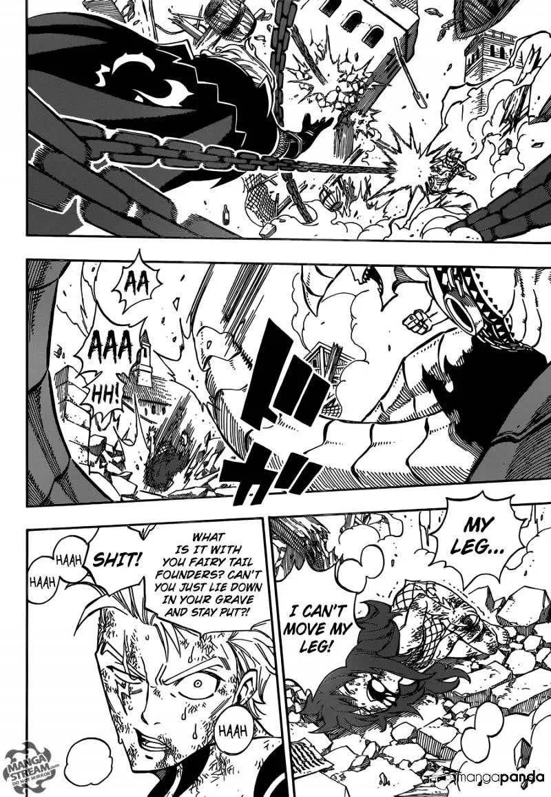 Fairy Tail Chapter 482 page 8 - MangaKakalot