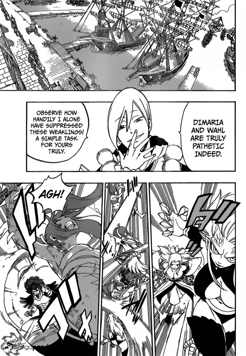 Fairy Tail Chapter 482 page 9 - MangaKakalot