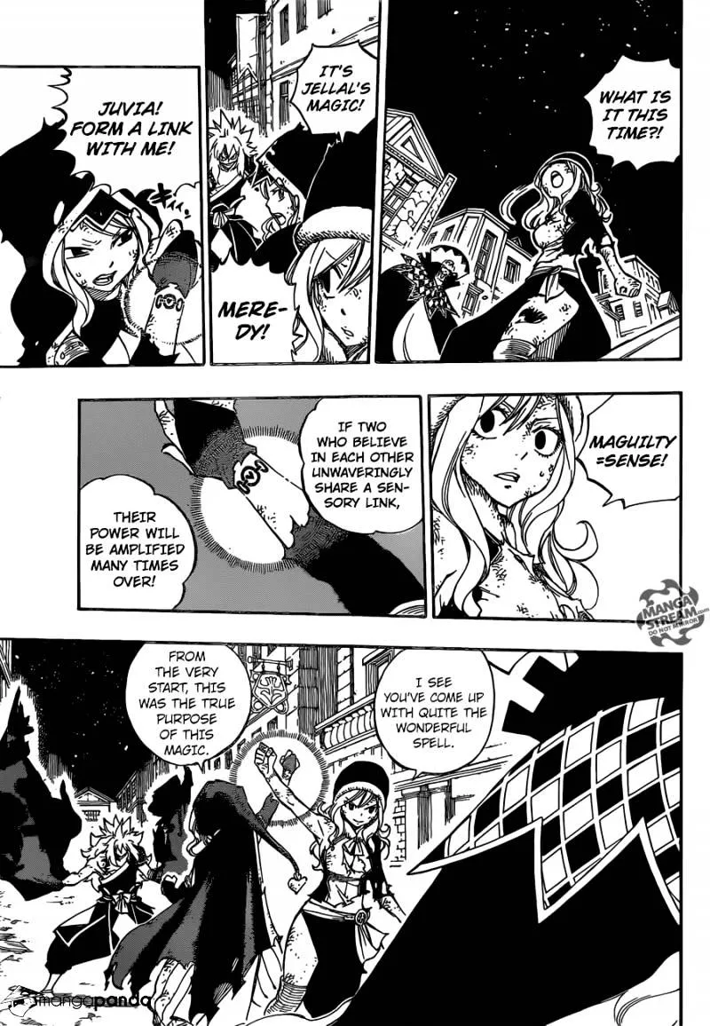 Fairy Tail Chapter 483 page 6 - MangaKakalot