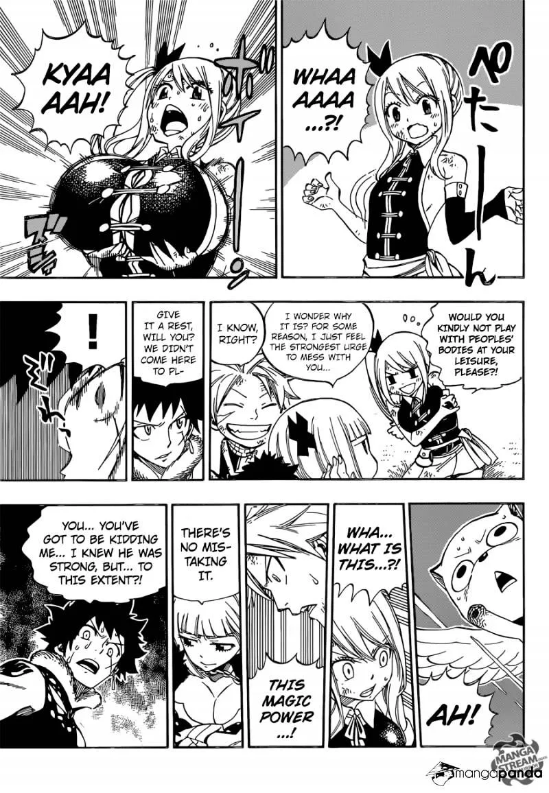 Fairy Tail Chapter 486 page 11 - MangaKakalot