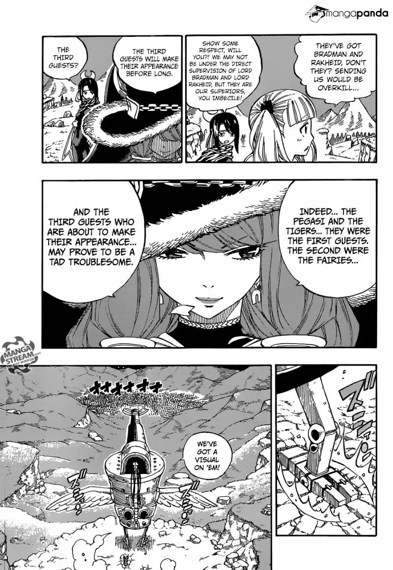 Fairy Tail Chapter 486 page 7 - MangaKakalot