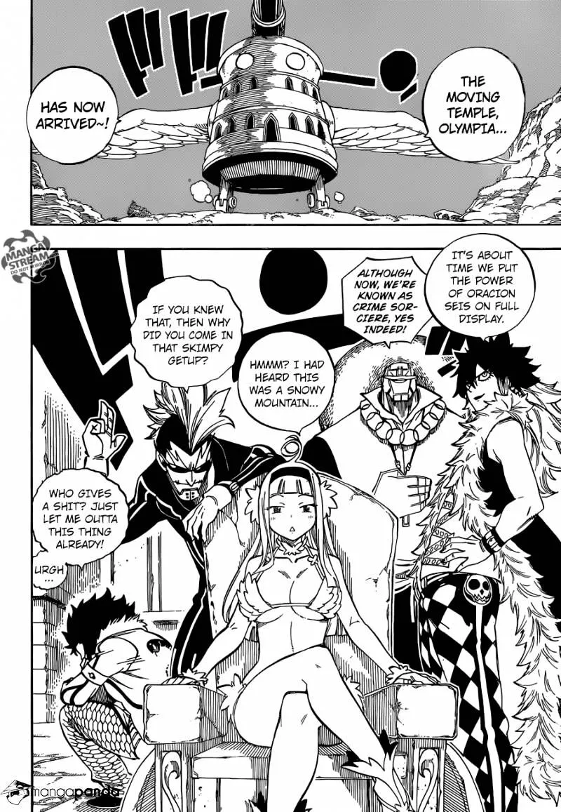 Fairy Tail Chapter 486 page 8 - MangaKakalot