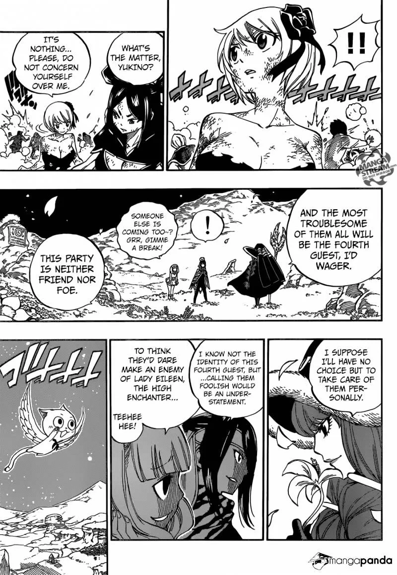 Fairy Tail Chapter 486 page 9 - MangaKakalot