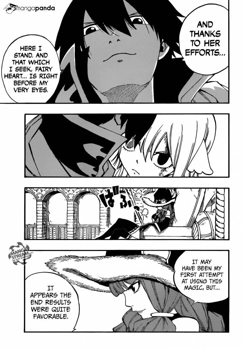 Fairy Tail Chapter 490 page 15 - MangaKakalot