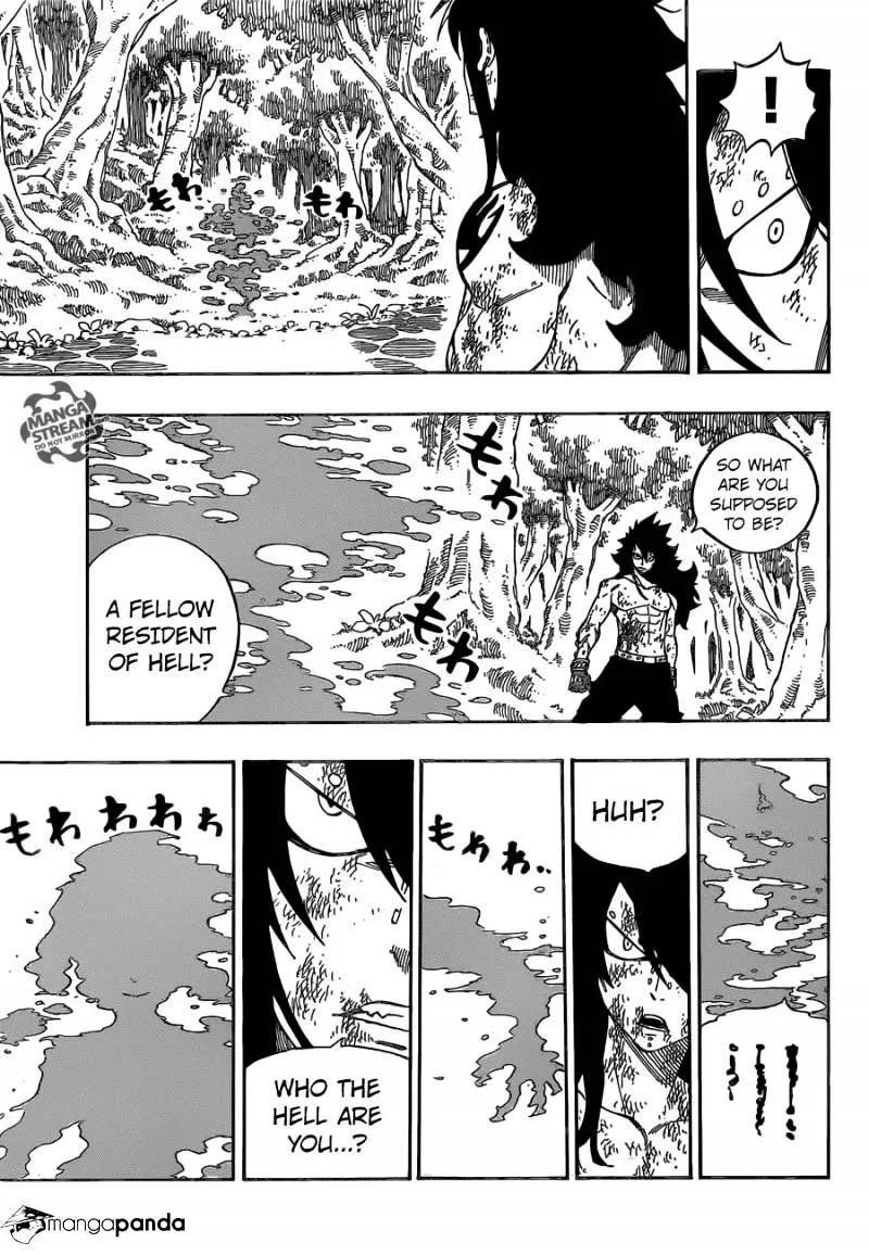 Fairy Tail Chapter 490 page 19 - MangaKakalot