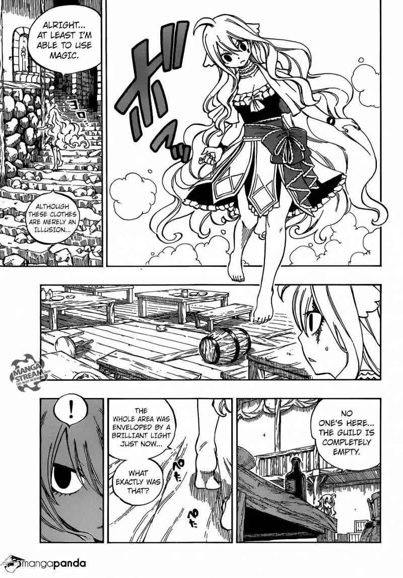 Fairy Tail Chapter 490 page 5 - MangaKakalot