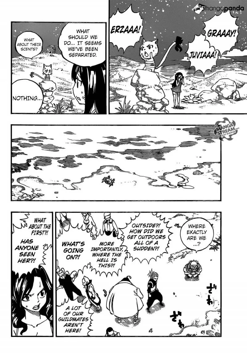 Fairy Tail Chapter 490 page 10 - MangaKakalot