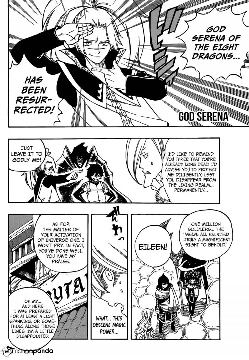 Fairy Tail Chapter 494 page 15 - MangaKakalot