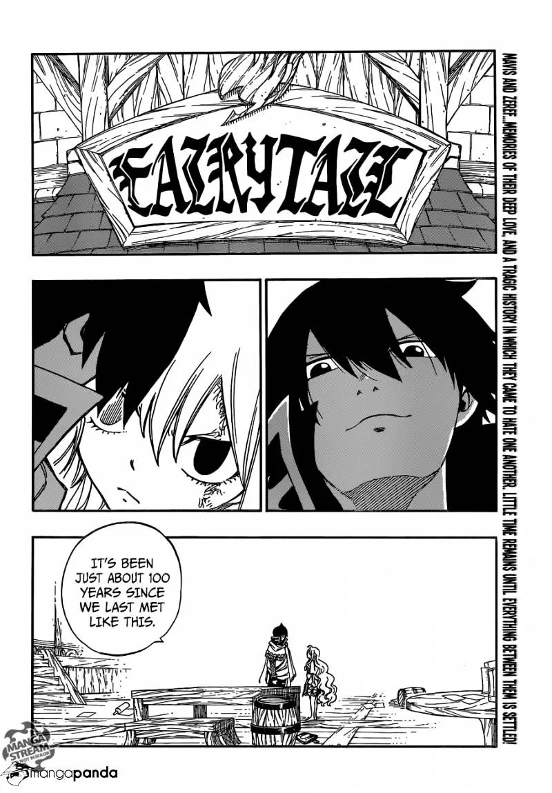 Fairy Tail Chapter 494 page 4 - MangaKakalot