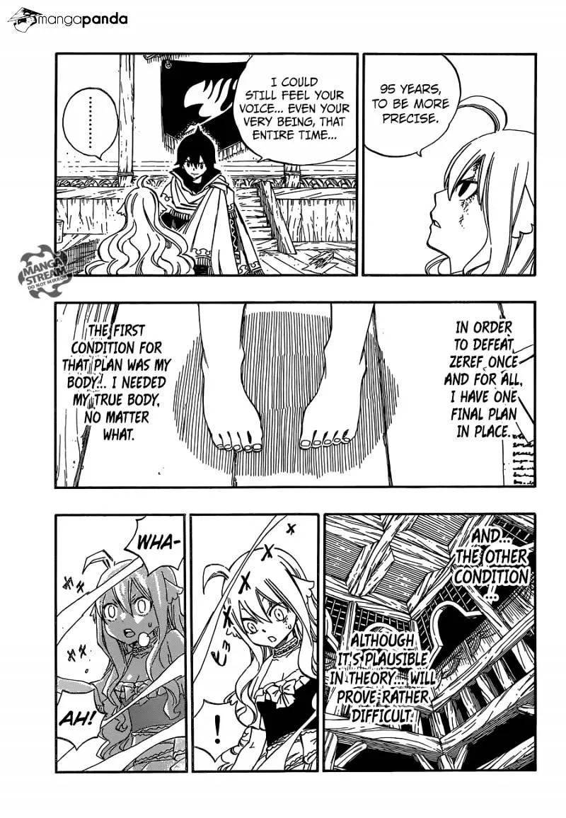 Fairy Tail Chapter 494 page 5 - MangaKakalot