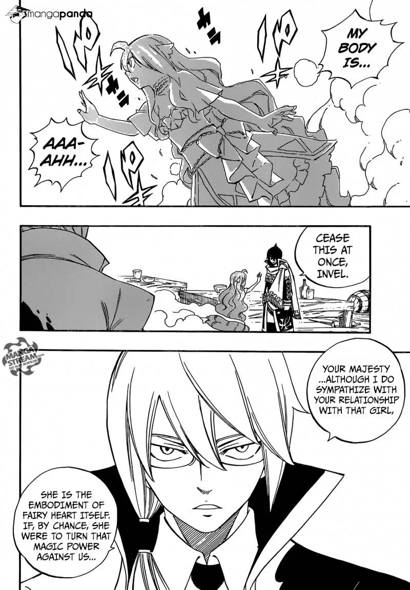 Fairy Tail Chapter 494 page 6 - MangaKakalot