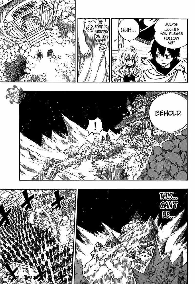 Fairy Tail Chapter 494 page 9 - MangaKakalot