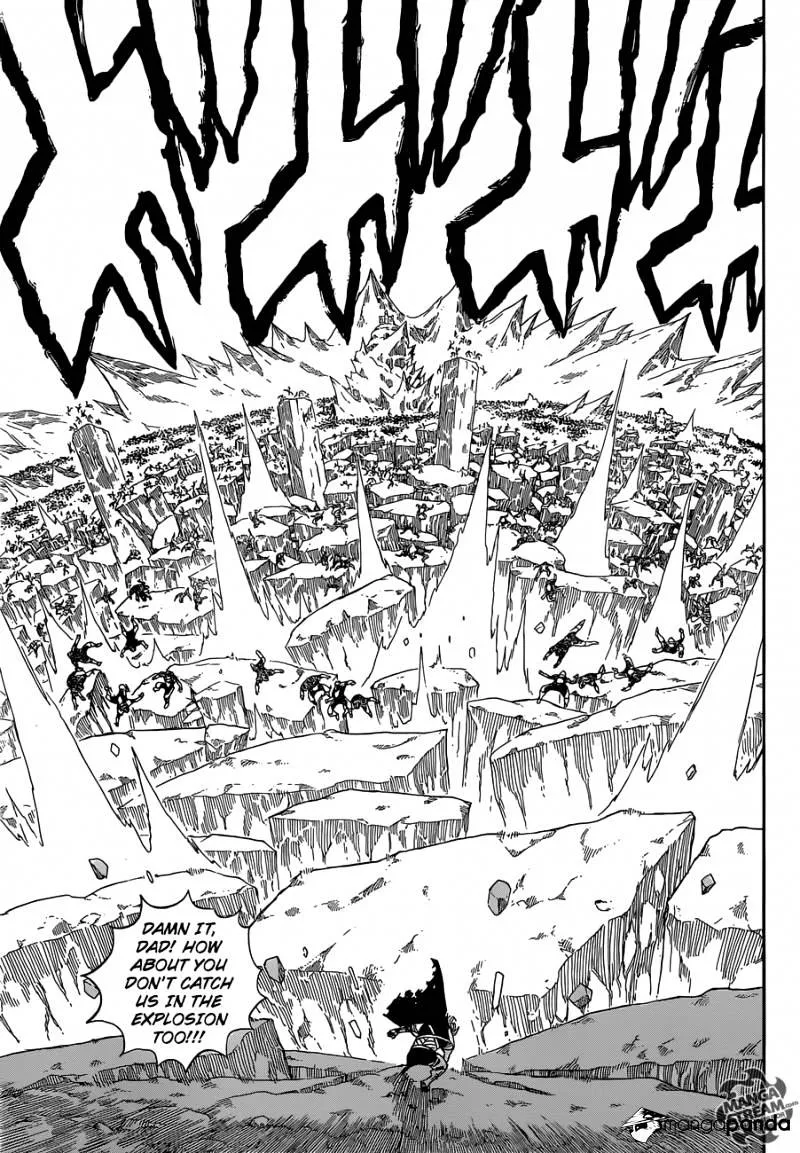 Fairy Tail Chapter 497 page 13 - MangaKakalot