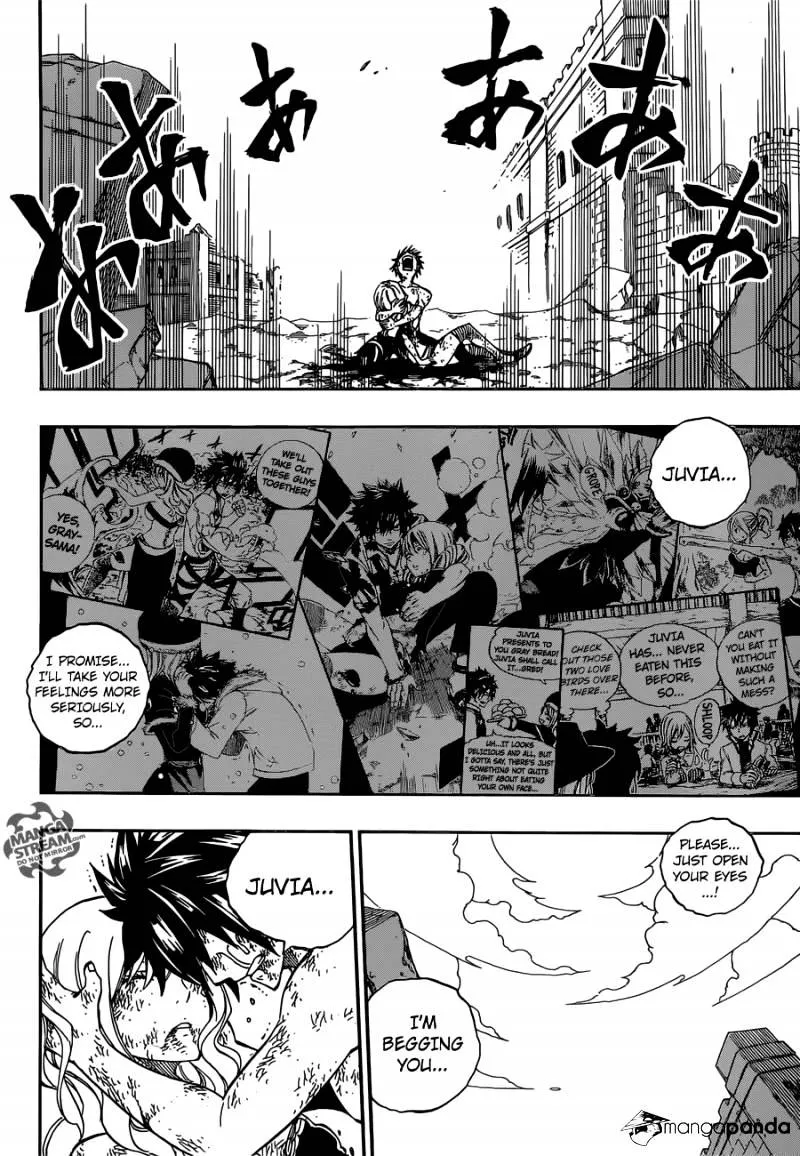 Fairy Tail Chapter 499 page 19 - MangaKakalot