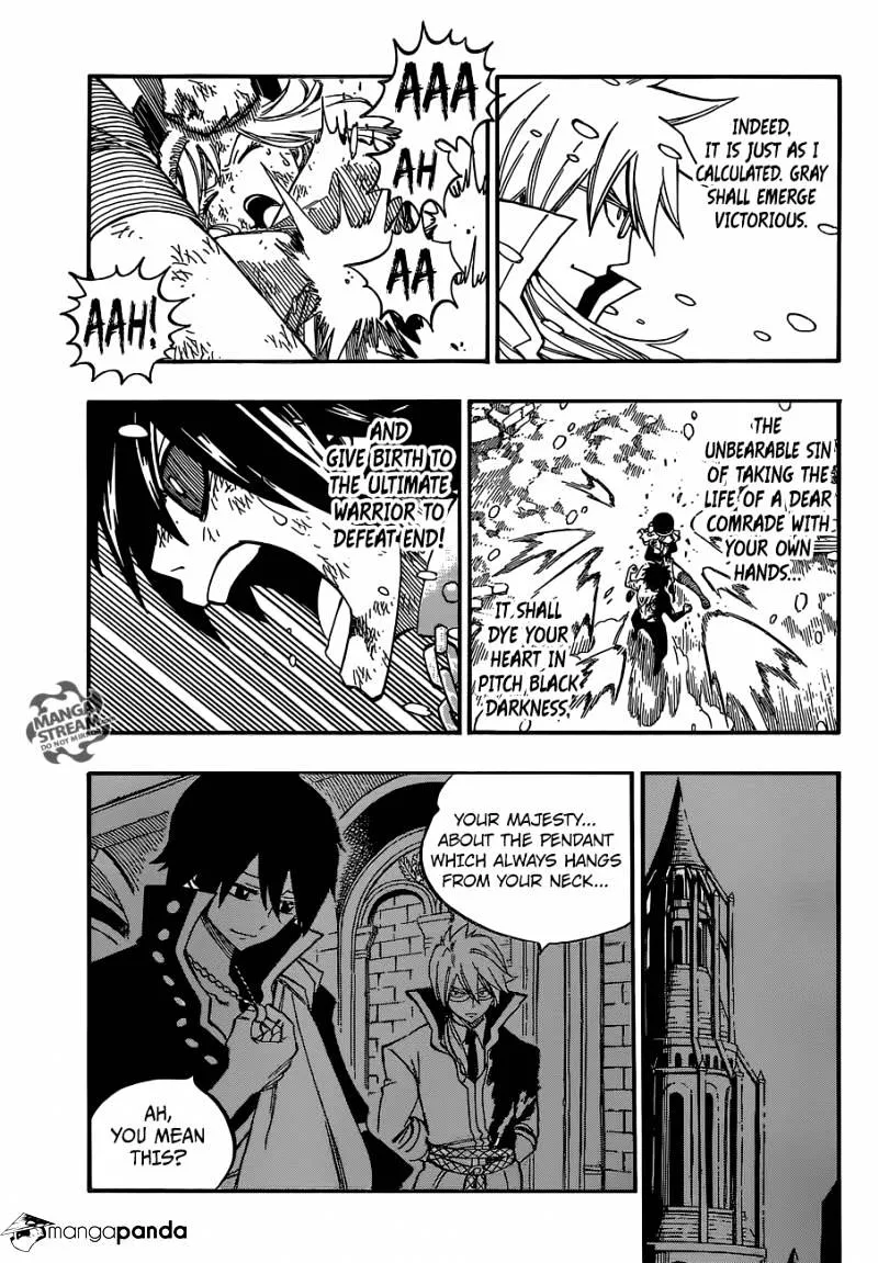 Fairy Tail Chapter 499 page 7 - MangaKakalot