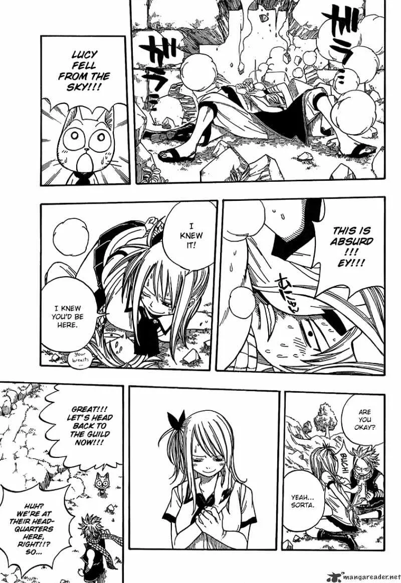 Fairy Tail Chapter 50 page 25 - MangaKakalot