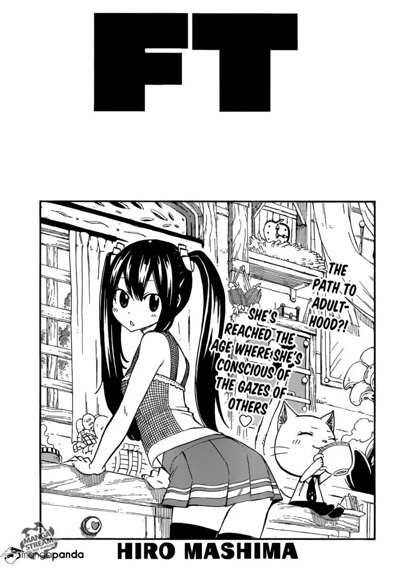 Fairy Tail Chapter 503 page 1 - MangaKakalot