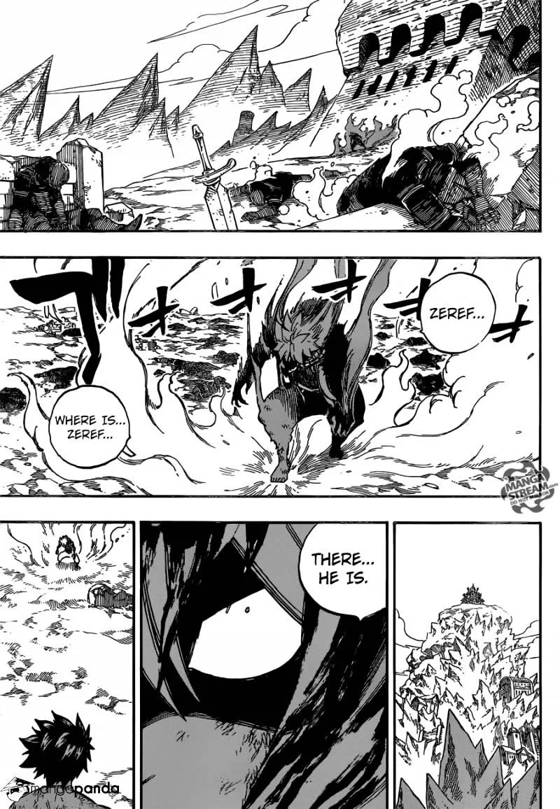 Fairy Tail Chapter 503 page 19 - MangaKakalot