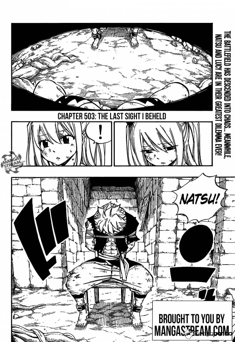 Fairy Tail Chapter 503 page 4 - MangaKakalot