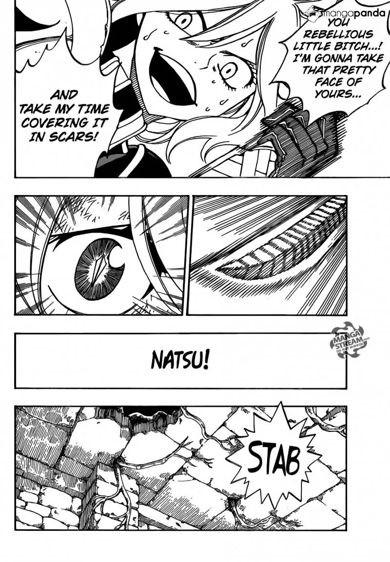 Fairy Tail Chapter 503 page 10 - MangaKakalot