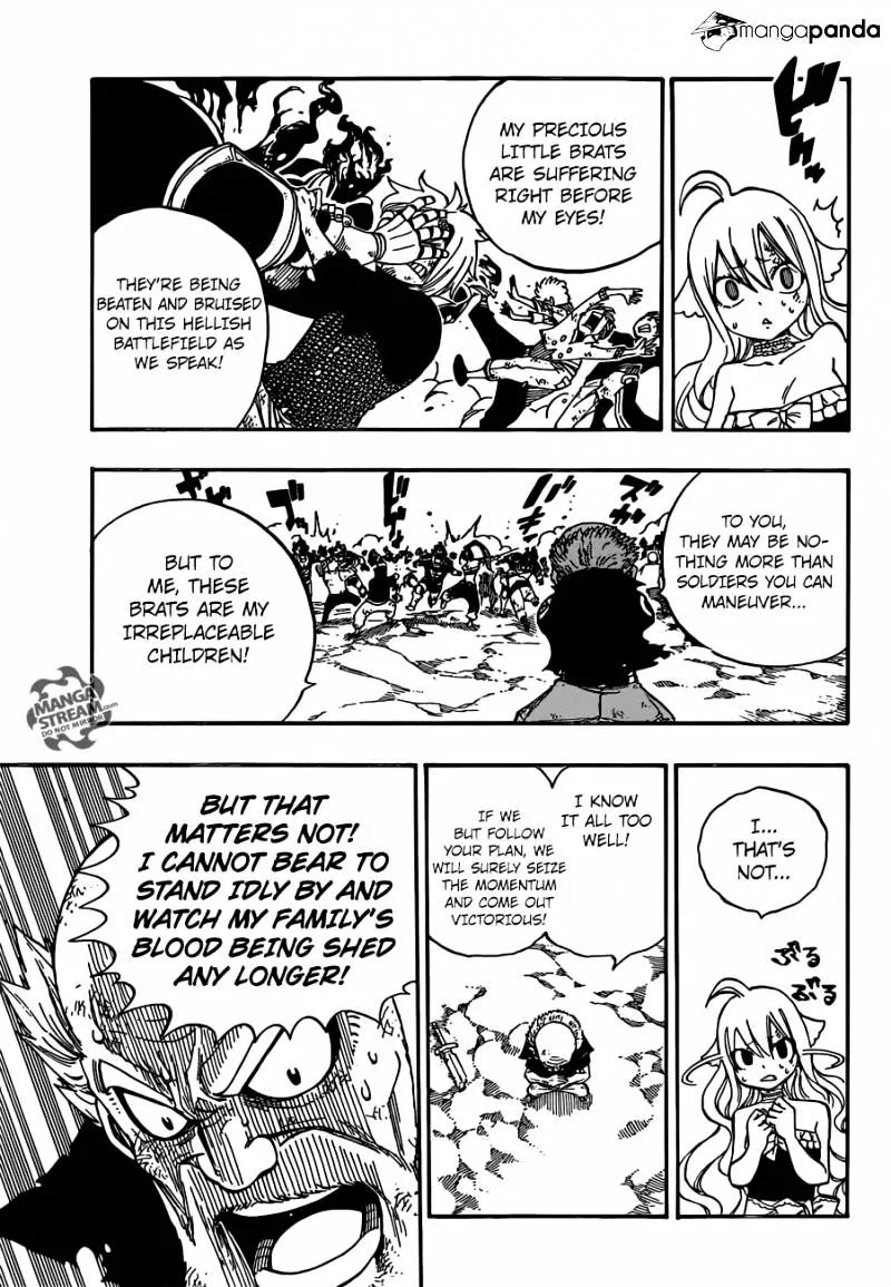 Fairy Tail Chapter 505 page 13 - MangaKakalot