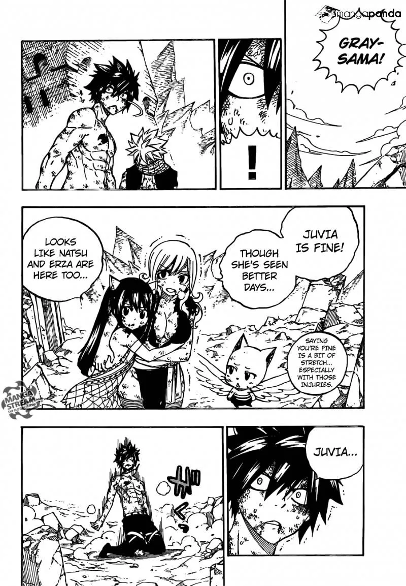 Fairy Tail Chapter 507 page 11 - MangaKakalot