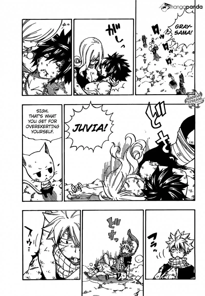 Fairy Tail Chapter 507 page 12 - MangaKakalot