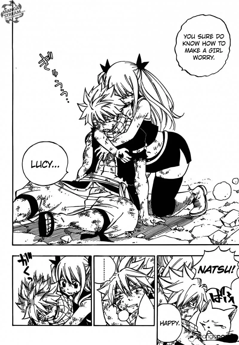 Fairy Tail Chapter 507 page 13 - MangaKakalot