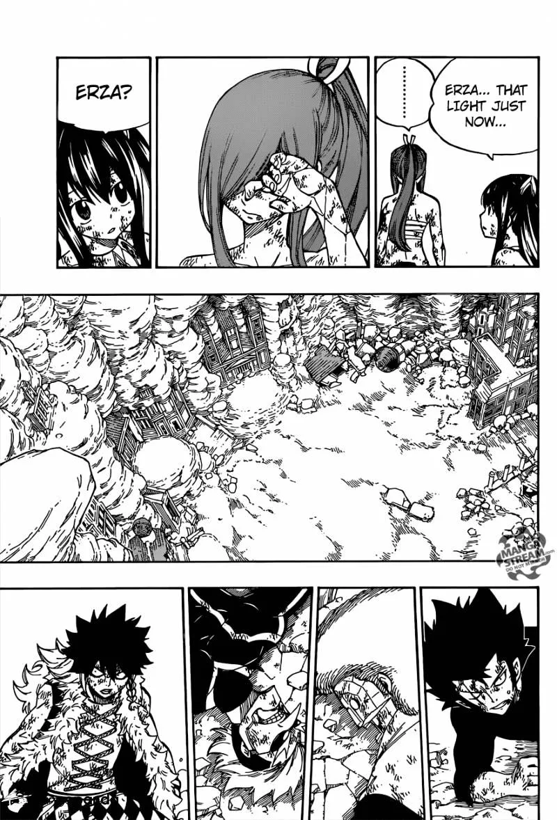 Fairy Tail Chapter 507 page 14 - MangaKakalot