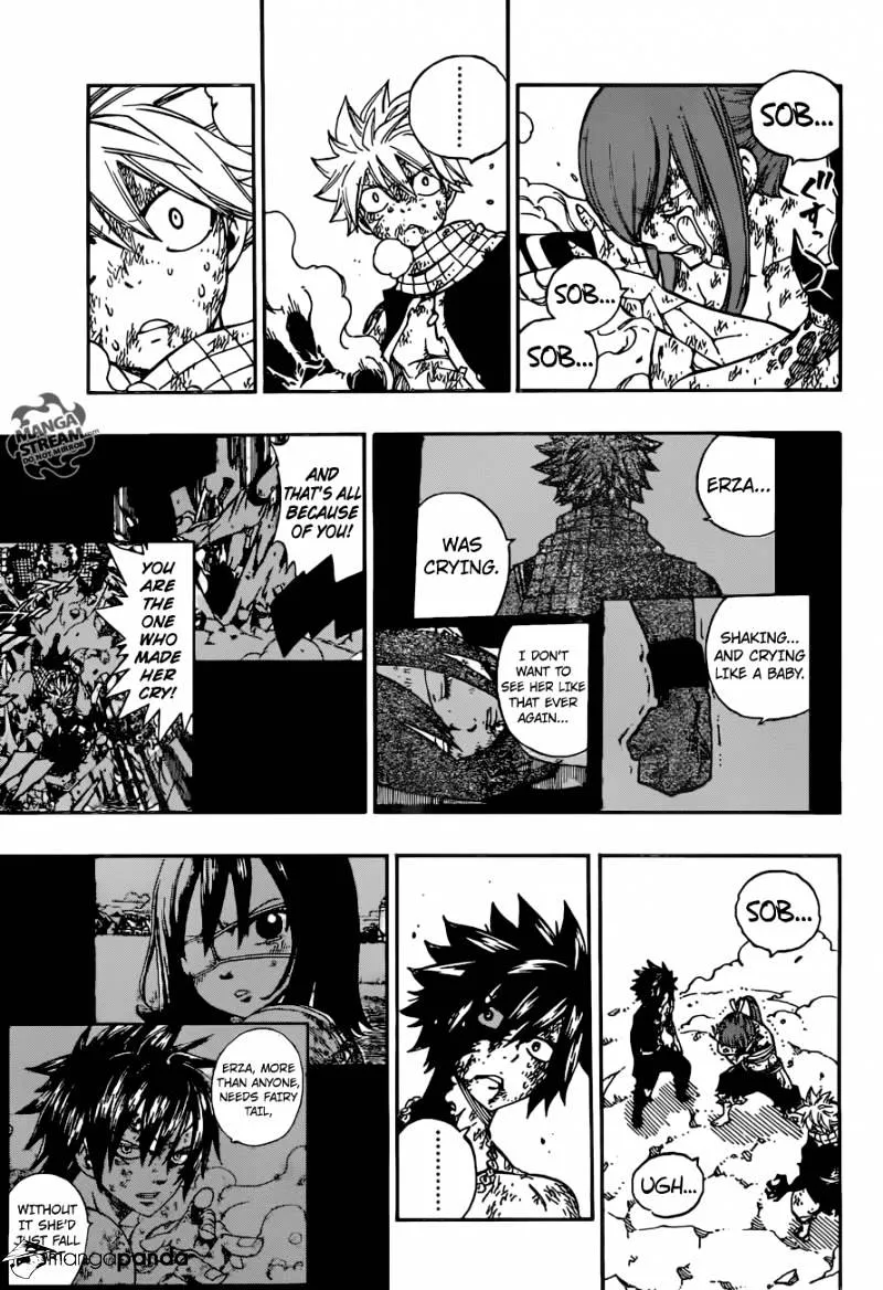 Fairy Tail Chapter 507 page 5 - MangaKakalot