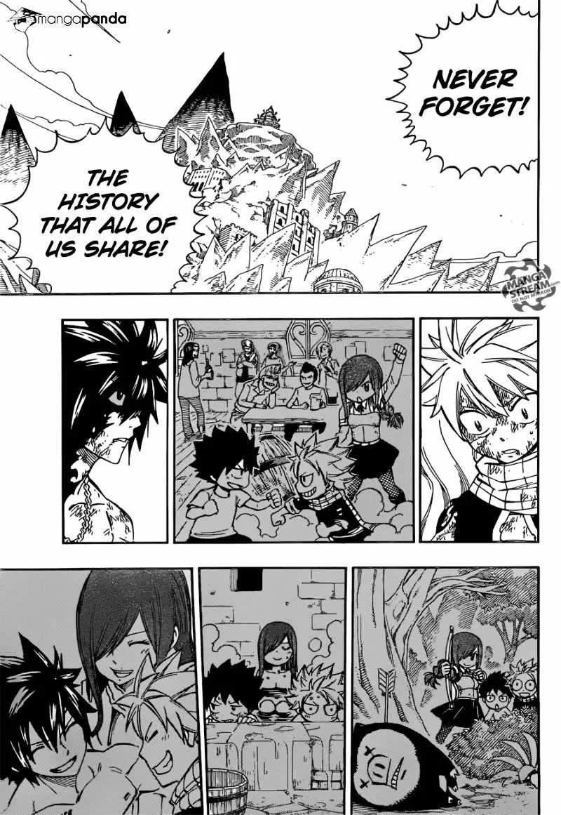 Fairy Tail Chapter 507 page 7 - MangaKakalot