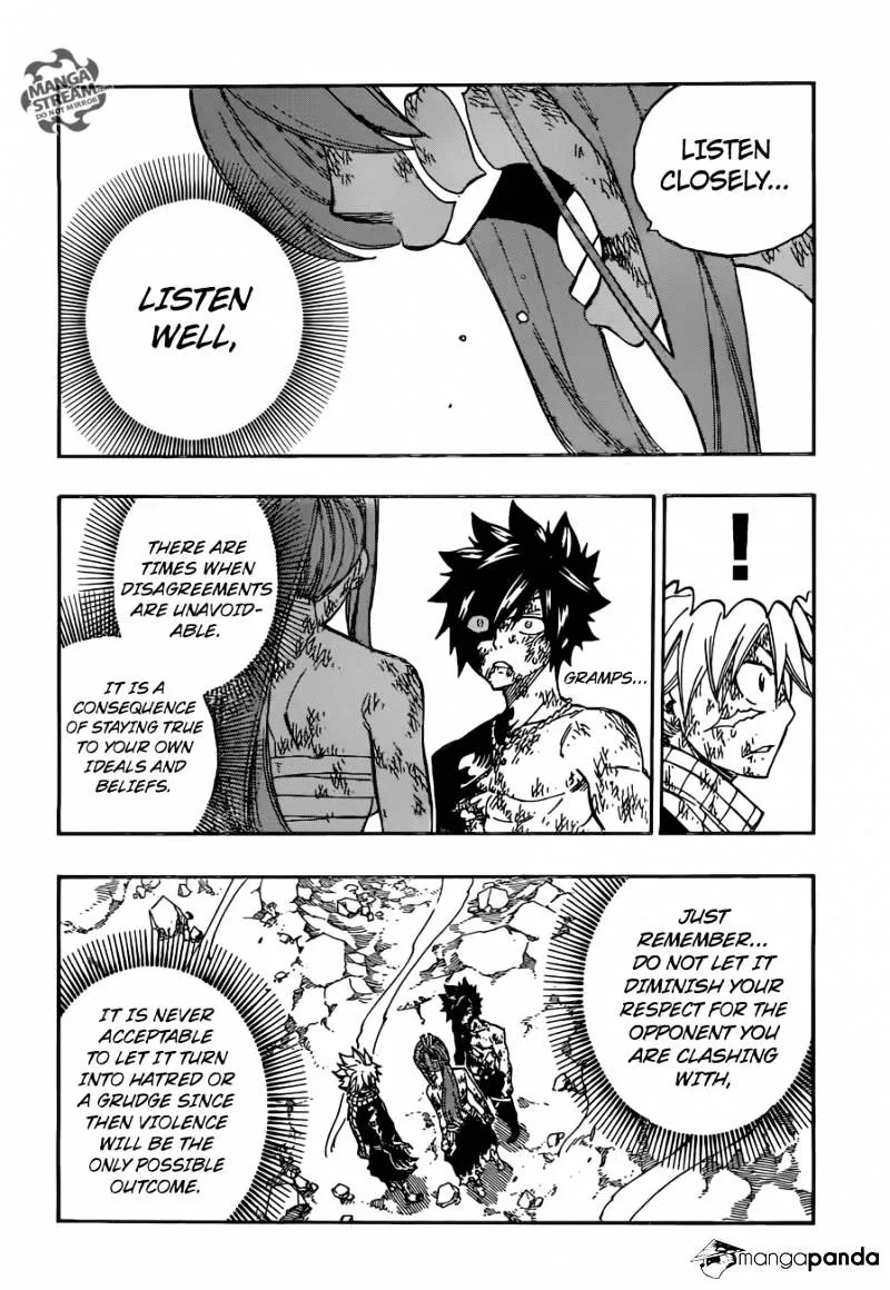 Fairy Tail Chapter 507 page 8 - MangaKakalot